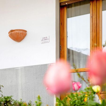 La Maison Des Jumeaux Châtillon Esterno foto