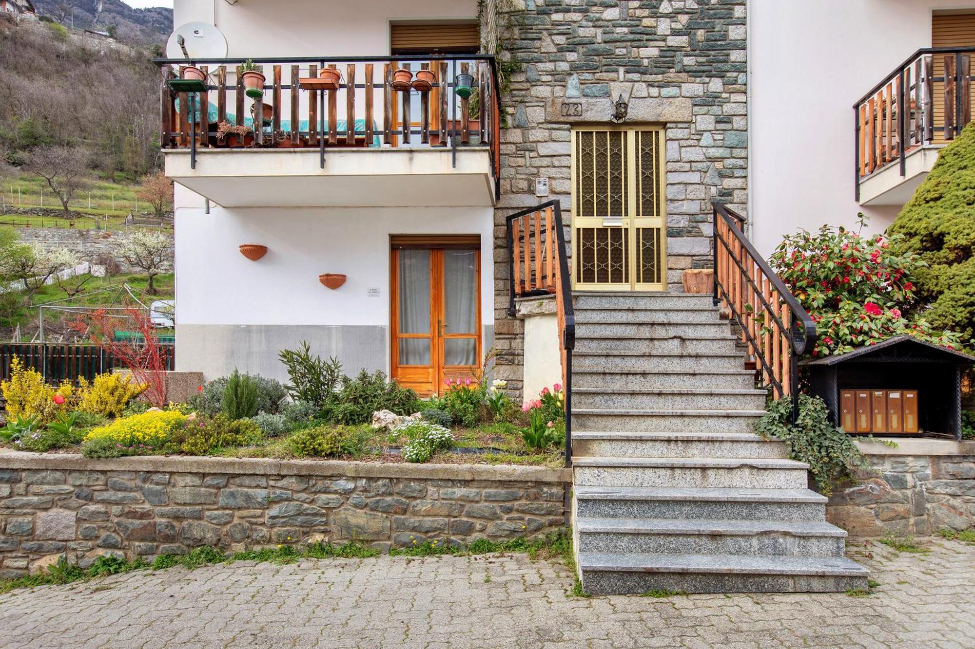 La Maison Des Jumeaux Châtillon Esterno foto