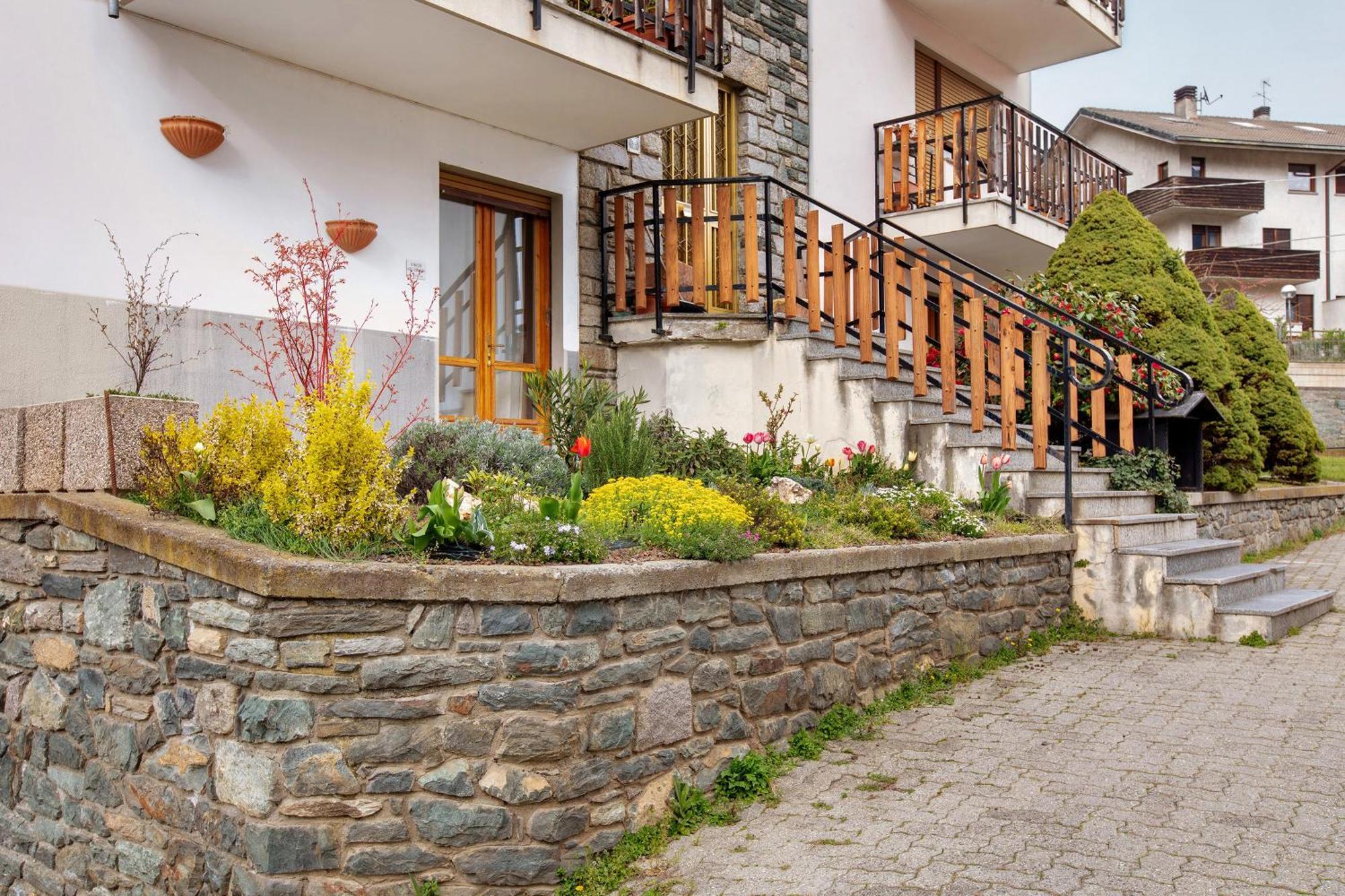 La Maison Des Jumeaux Châtillon Esterno foto